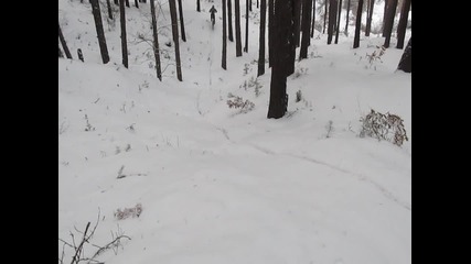 downhill
