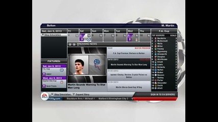 Fifa 13 Career Mode - Bolton S1 E15