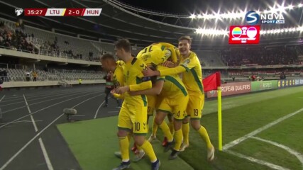 Литва - Унгария 2:2 /репортаж/