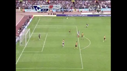 26.09.2010 Уулвърхямптън 0 - 1 Астън Вила гол на Даунинг 