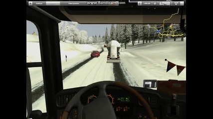 German truck simulator - Austrian edition