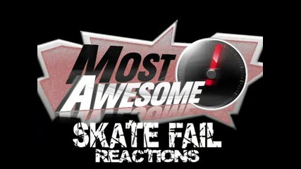 Най-величествените - Реакции на скейтбордисти след падане! Смях!