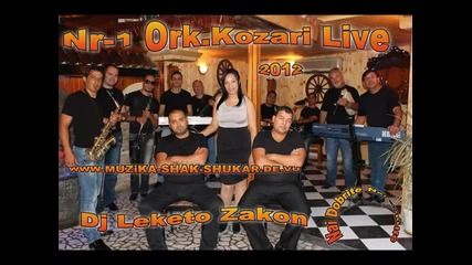 Ork Kozari Vasko Kitaeca Mimi Sandokana Isprati Mi Maiko 7-8 Leva Live 2012 Dj Leketo