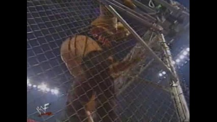 Wwf Fully Loaded 23/07/00 Rikishi vs Val Venas ( steel cage intercontinental championship match)