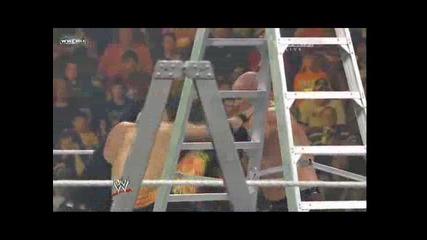 Wwe Money in the Bank 2010 Smackdown Ladder Match 