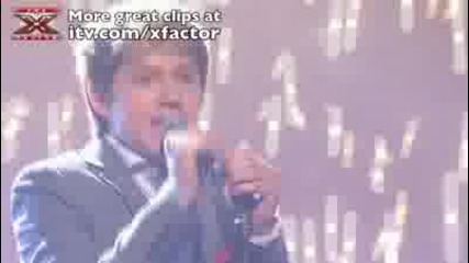 One direction- the way you look tonight