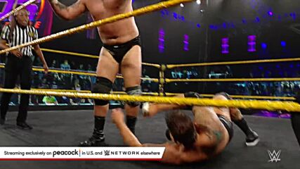 Joe Gacy vs. Josh Briggs: WWE 205 Live, Aug. 13, 2021