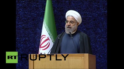 Iran: No nuclear deal until sanctions are lifted announces Rouhani