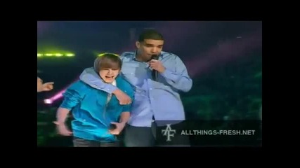 Justin Bieber Drake Perform Baby Remix At The Juno Aw