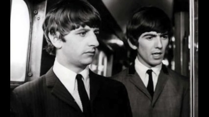 Ringo and George -two of Us