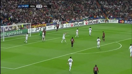 [19 10 2010] real madrid - ac milan 2 - 0 champions league sintesi sky hd