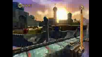 Sonic And The Secret Rings Sand Oazis