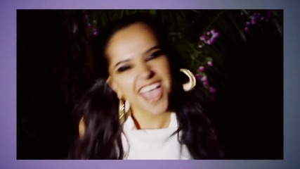 Страхотна!!! Becky G feat. Pitbull - Can't Get Enough ( Official Video )