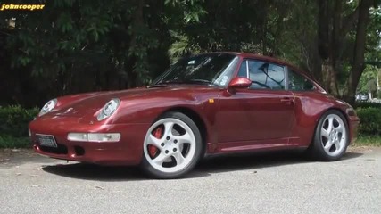 Porsche 993 Carrera 4 S