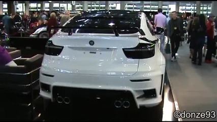 тунинг на Bmw X6 