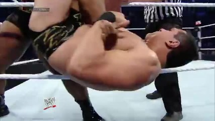 Big E Langston vs Alberto Del Rio - Wwe Smackdown 21/3/14