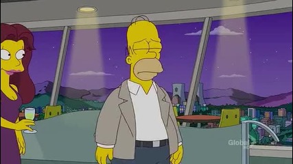 The simpsons сезон 23 епизод 20 / Бг субтитри /