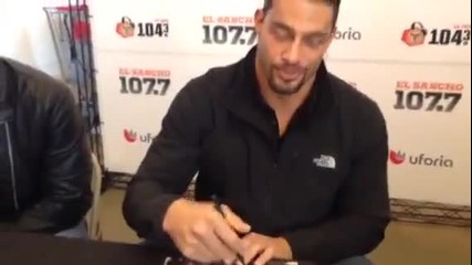 The Shield from Wwe