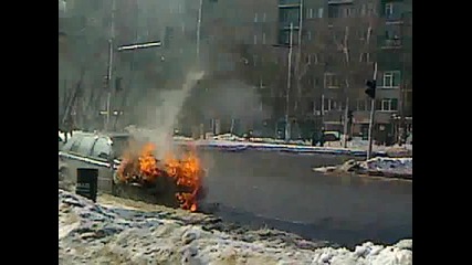 Golf 3 горя в София - част 2 - 20.02.2012г.