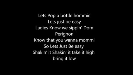 Massari - Be easy (lyrics)
