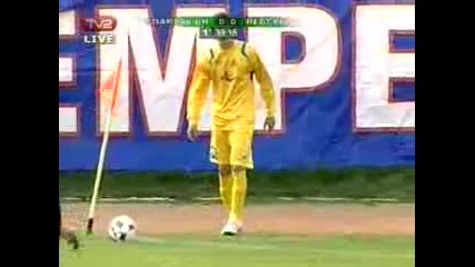 Spartak Varna 0:1 Levski Sofia