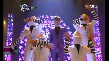 Yang Yoseop - Caffeine @ Mcountdown [ 03.01. 2013 H D ]
