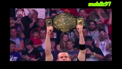 Джеф Харди срещу Роб Ван Дам срещу Мистър Андерсън срещу Абис [ Victory Road 2010 ] - Част 1