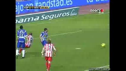 Espanyol 0 - 1 Atletico (rodriguez) 20.12.08