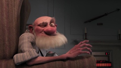 Bill Nighy Arthur Christmas Interview