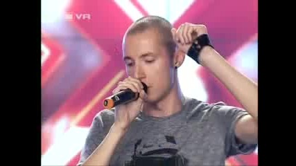 Вижте отново невероятното изпълнение на Людмил Августинов - Lose Control - X Factor България