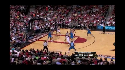 Nba Playoffs 2011 First Round Game 4: Dallas Mavericks @ Portland Trail Blazers 82 - 84
