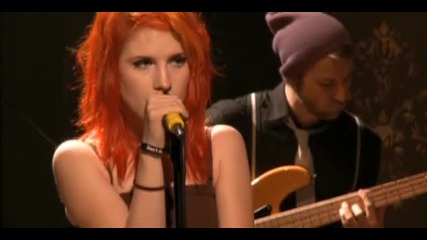 Paramore - Decode Mtv Unplugged 
