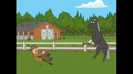 Family Guy - Състезателен кон