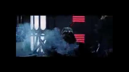 Star Wars episode 6: Luke Skywalke vs Darth Vader 