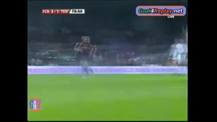 Barcelona - Tenerife 3 - 1 (4 - 1, 4 5 2010) 
