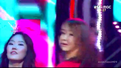 (hd) Sistar - How dare you & So cool ( Remix Version) ~ Music Core (30.06.2012)
