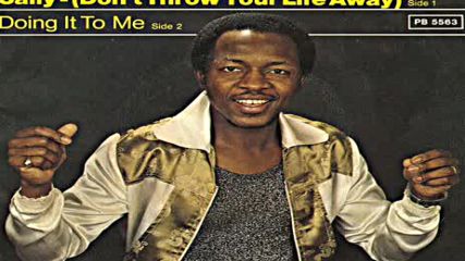 Andy Anderson -sally(dont Throw Your Life Away)1978