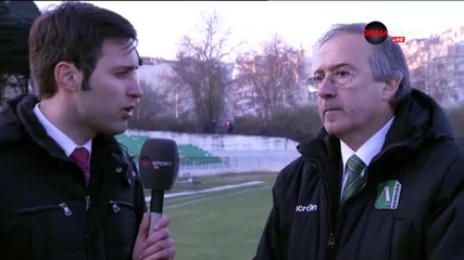 Дерменджиев: Върнах се в труден момент, сега съм доволен