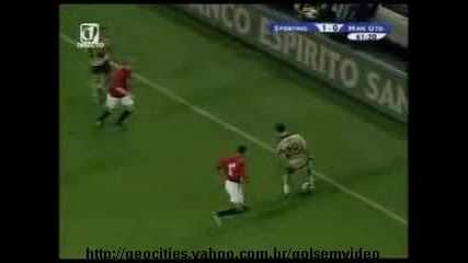 C.ronaldo Sporting Vs Fc Man. United 2