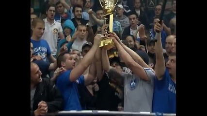 Баскетболният Левски избухна в луда радост след триумфа