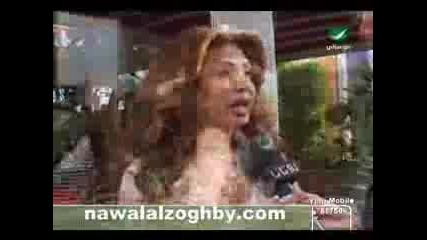 Nawal Al Zoghbi - Scoop With Massari
