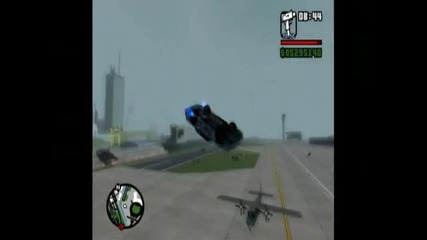 gta san andreas tricks 