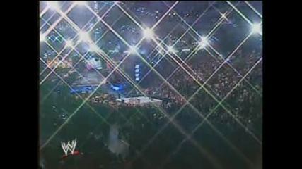 Team Angle vs Edge and Chris Benoit - Part 1/2 | Wwe Smackdown 30.1.2003