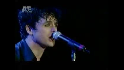 Green Day - Time Of Your Life Live