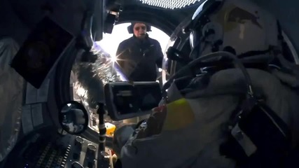 Скок от ръба на Космоса - Red Bull Startos - Феликс Баумгартнер 14.10.2012