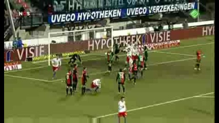 Uefa - Nec Nijmegen Vs Hamburger (february 18th, 2009)