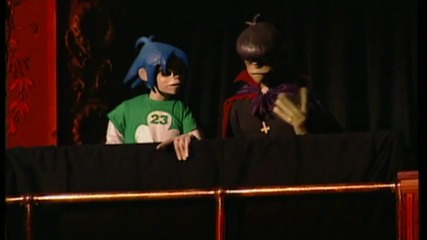 Gorillaz - 2d & Murdoc In New York