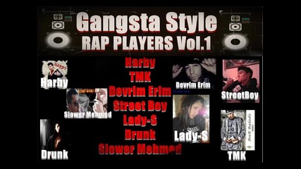 Rap Players Gangsta Style Vol.1 