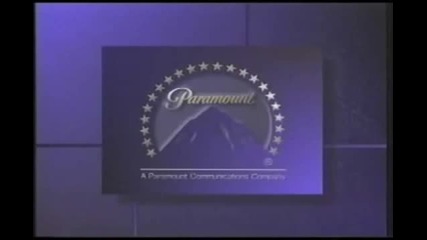 paramount Feature presentation logo with the Discovision theme
