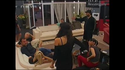 Vip Brother 3 - Част От Скандала Гала vs Божидара!